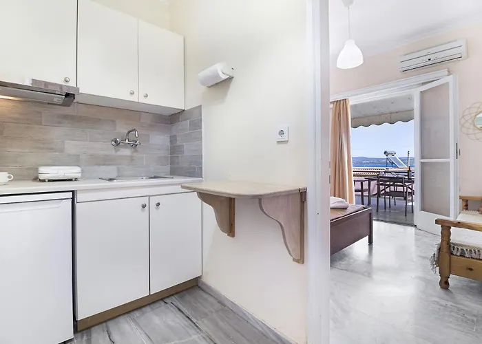 Lägenhet Tasoula With Sea View 1 Nikiana