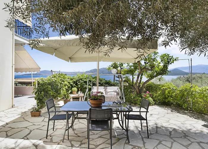 Lägenhet Tasoula With Sea View 1 *